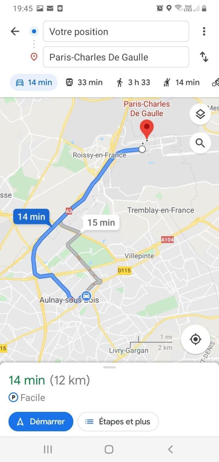 Апартаменты L'Escapade Parisienne Ольне-су-Буа Экстерьер фото